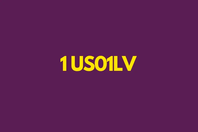 What is the 1 US01LV Message