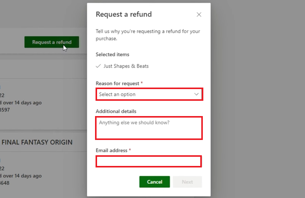 How to Request a Refund on Xbox5