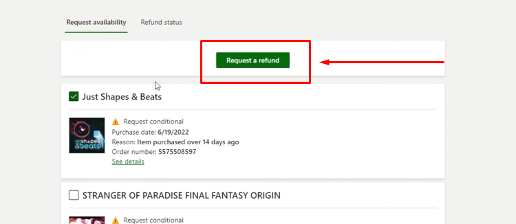 How to Request a Refund on Xbox4