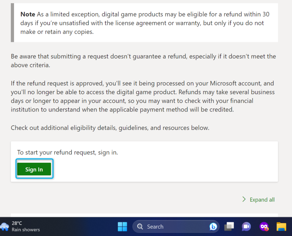 How to Request a Refund on Xbox1