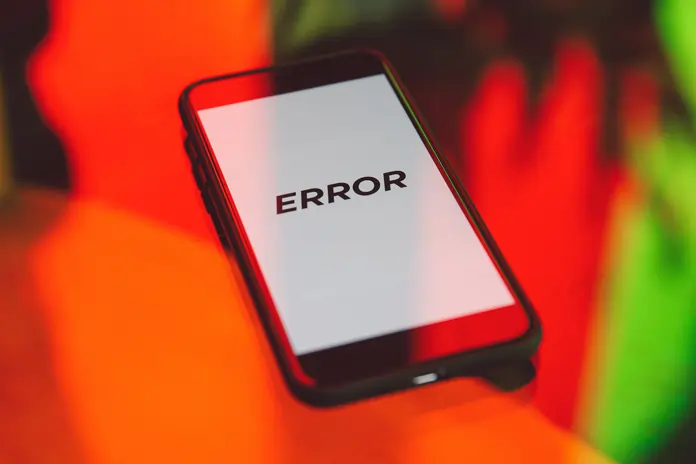 Resolving Not Registered on Network Error on Android