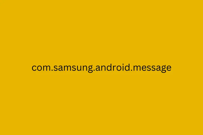 com.samsung.android.message | Uses & Fixes