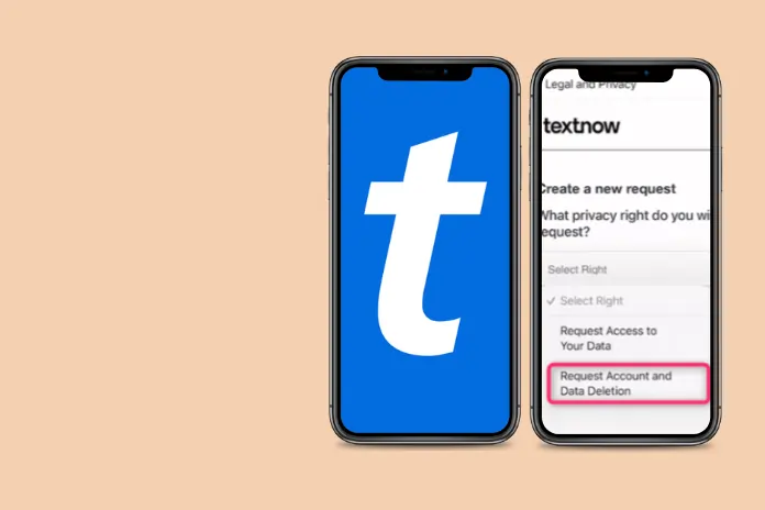 How to Delete Textnow Account on Android