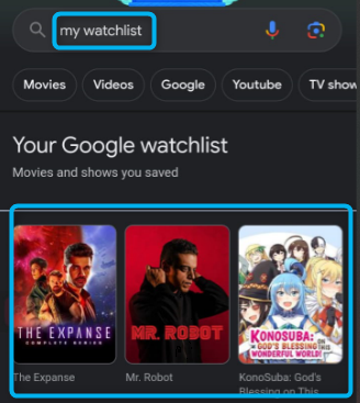 How do I Save Movies & Shows to Watch Later on Google TV 9