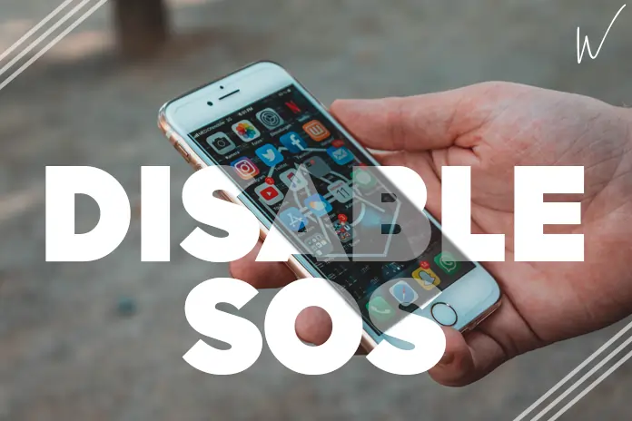 How to Disable the SOS Function on Your iPhone