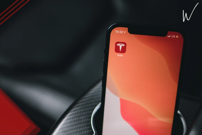 how to connect iphone to tesla