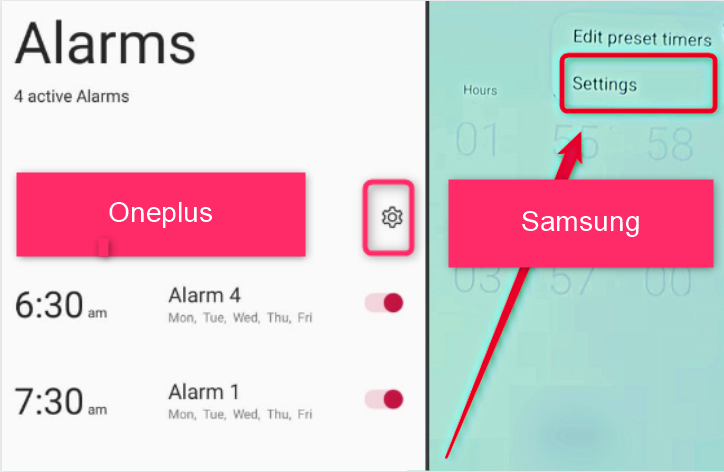 Disable 'Upcoming Alarm' Notification  1