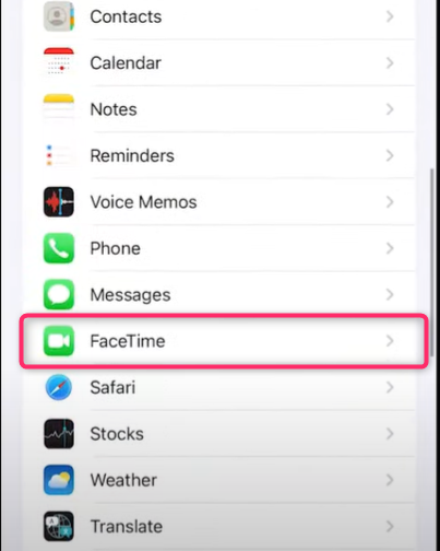 Fix Screen Sharing Issues on FaceTime7