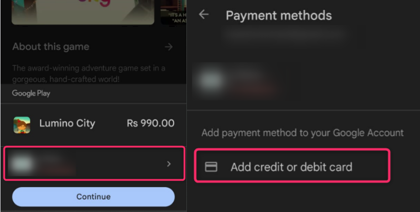 How to Fix “Your Transaction Cannot Be Completed” on Google Play Store5