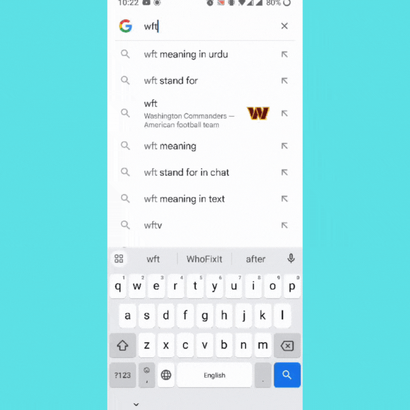 Android Keyboard Shortcuts for Faster Typing 8