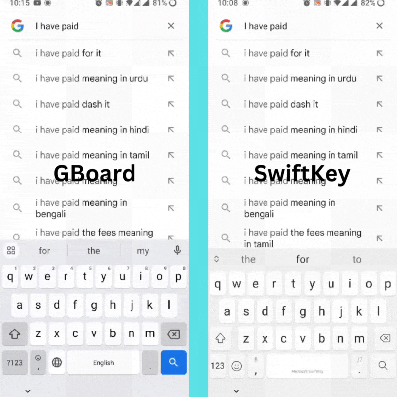 Android Keyboard Shortcuts for Faster Typing 3