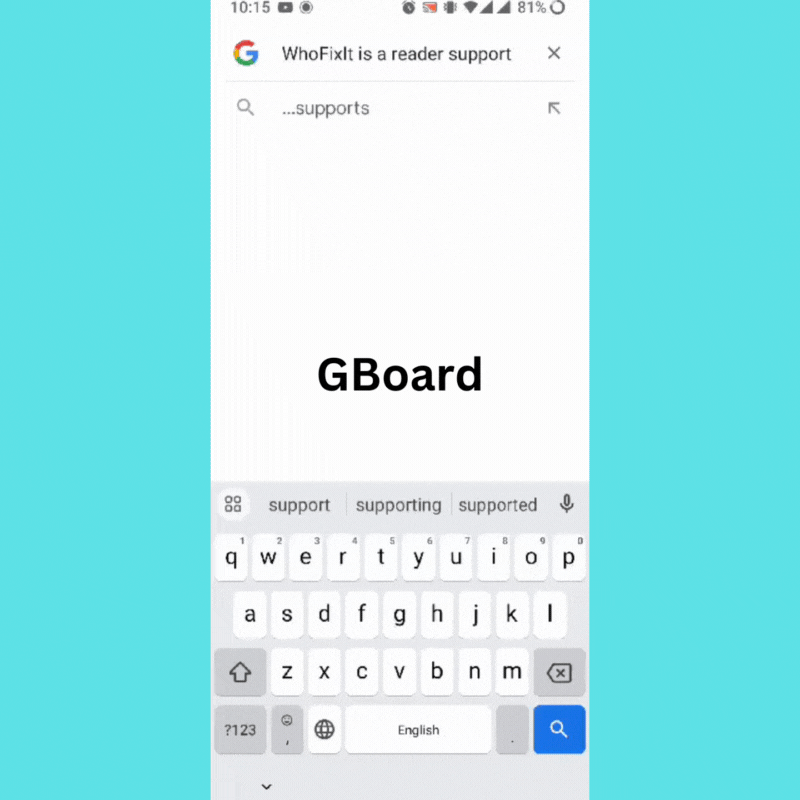 Android Keyboard Shortcuts for Faster Typing  2