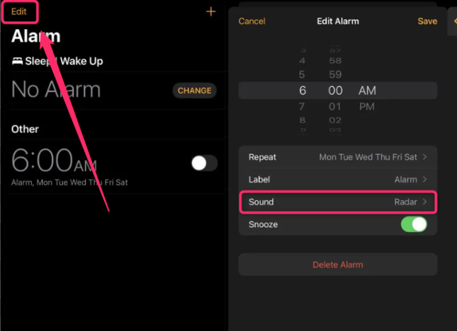 Fix: Alarm Silent, Even When Not in Silent Mode 7