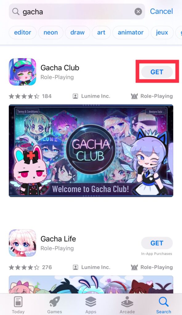 How to Get Gacha Neon on iPhone 13