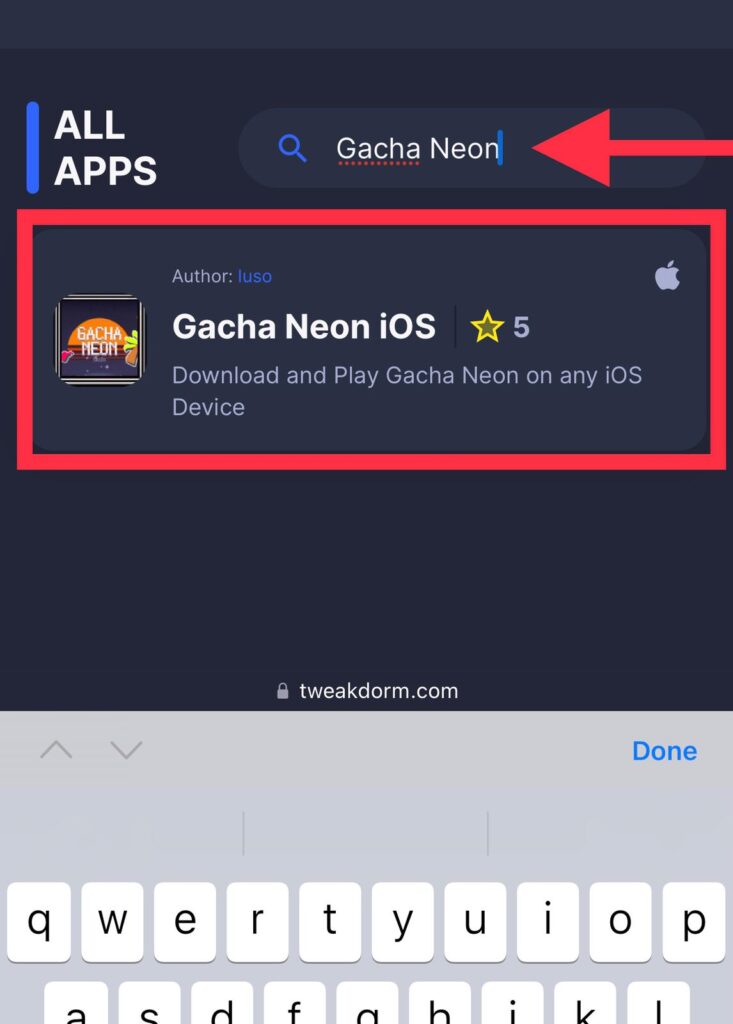 How to Get Gacha Neon on iPhone X