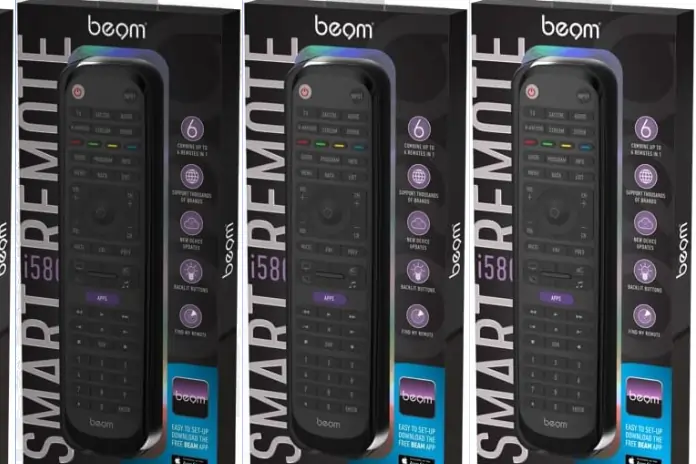 Beam Remote Codes How to Program Beam Smart Remote